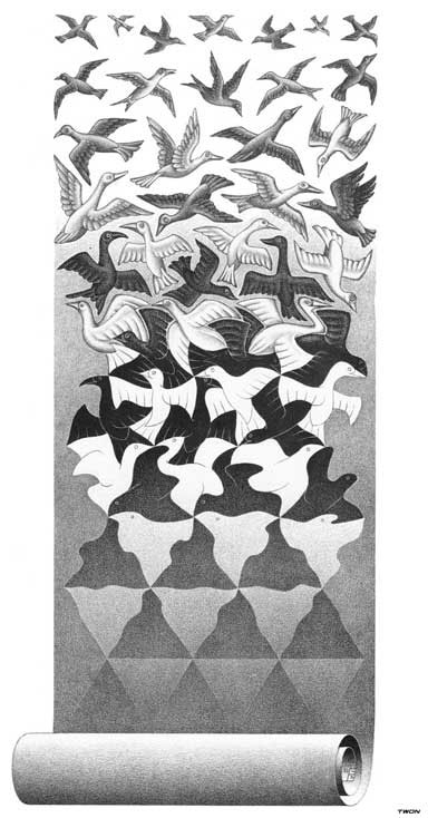 (All M.C. Escher works (c) 
