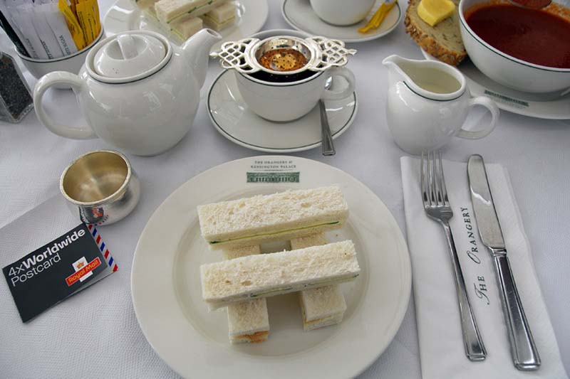 English sandwich