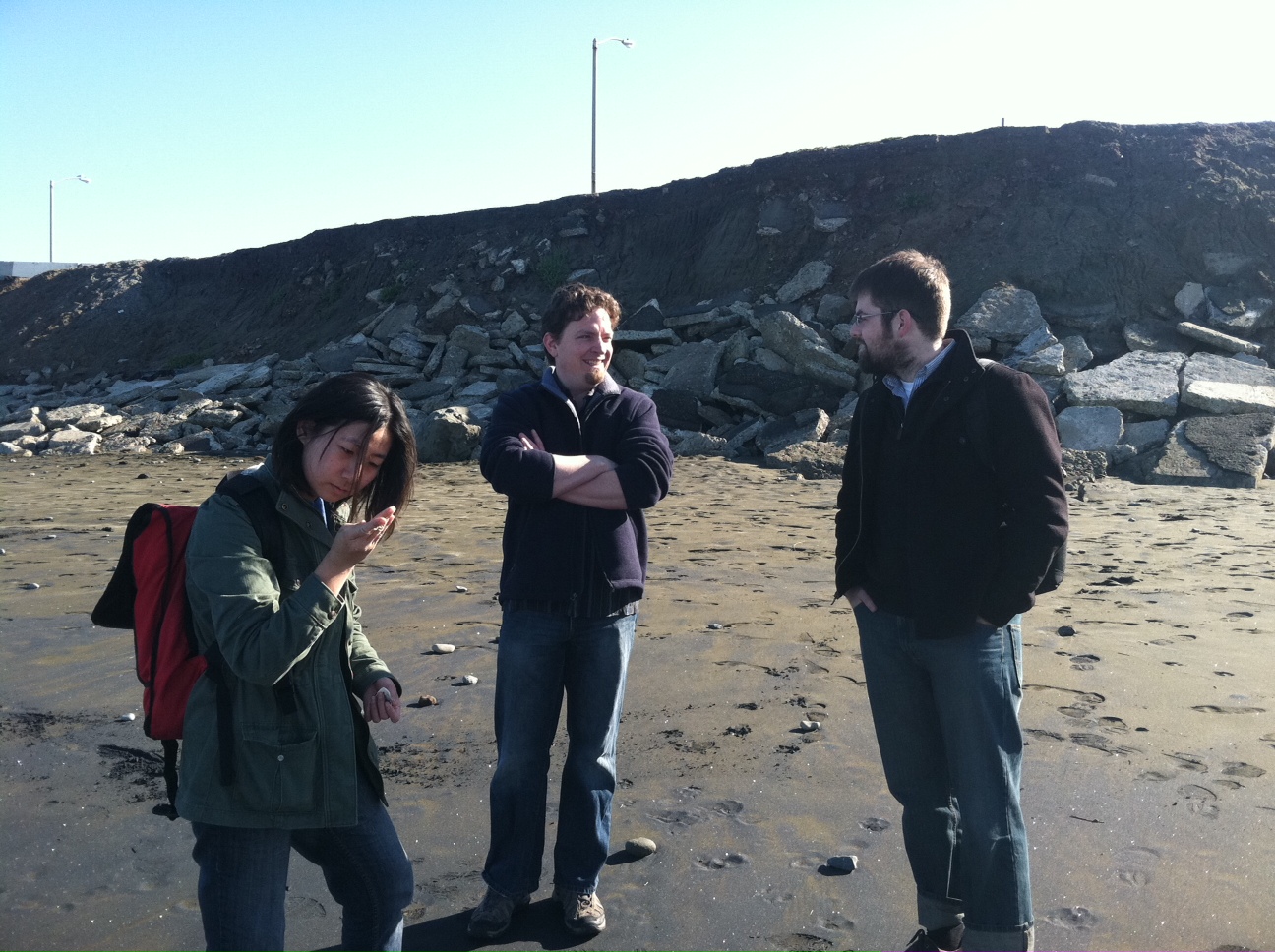 Ocean Beach walkabout