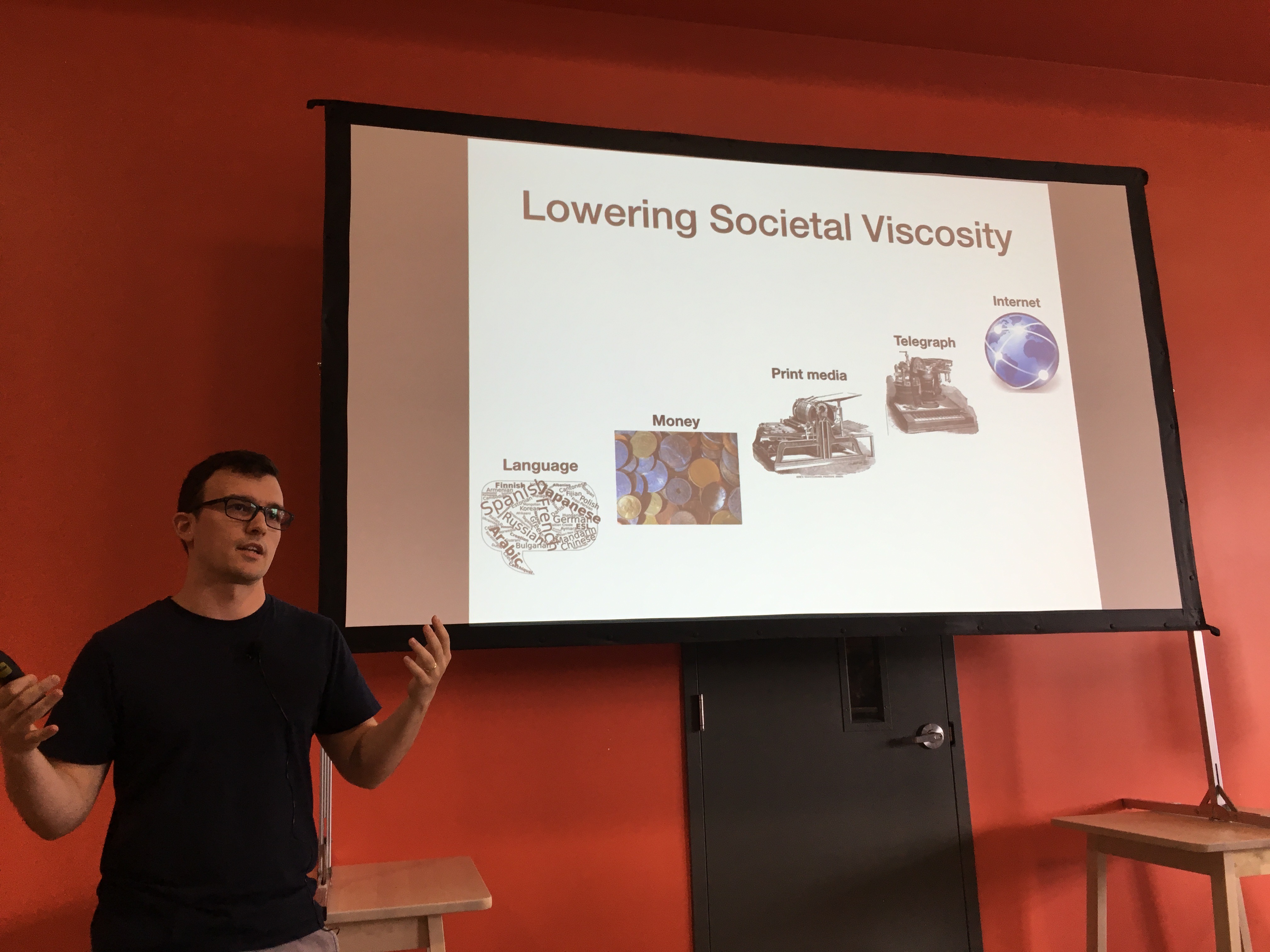 “Lowering Societal Viscosity”