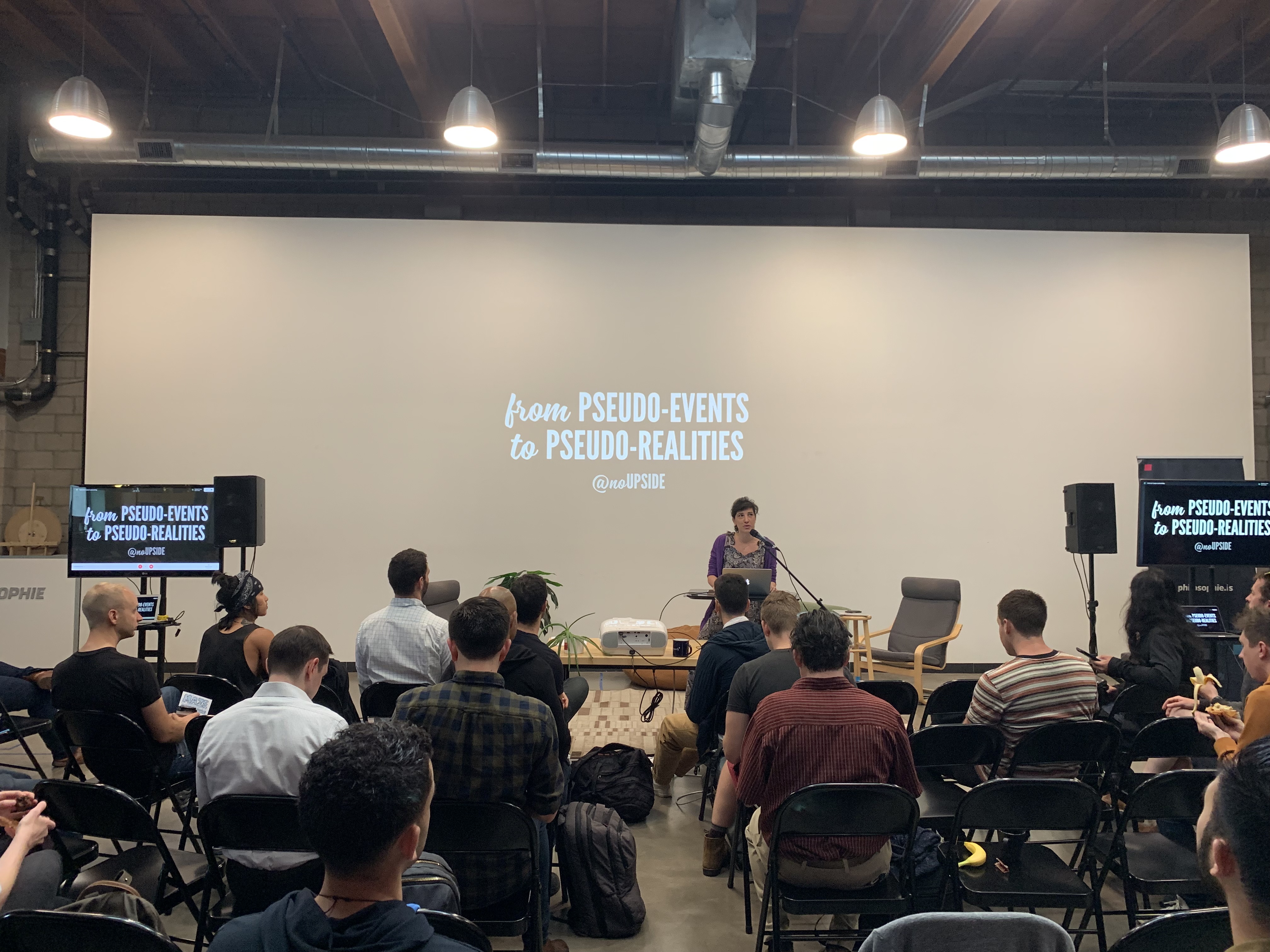 “From Pseudo-Events to Pseudo-Realities”